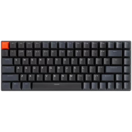 Rapoo V700-8A Multi-Mode Wired Wireless Mechanical Blue Switch Keyboard- Dark Gray