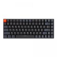 Rapoo V700-8A Multi-Mode Wired Wireless Mechanical Blue Switch Keyboard- Dark Gray image