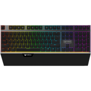 Rapoo V720 RGB Backlit Black Switch Mechanical Gaming Keyboard-Black
