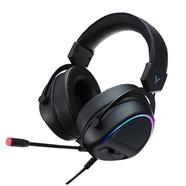 Rapoo VH650 Virtual 7.1 Channel RGB Gaming Headphone-Black image