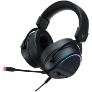 Rapoo VH650 Virtual 7.1 Channel RGB Gaming Headphone-Black