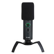 Rapoo VPRO VS500 Two-Finger RGB Backlit Gaming Microphone image