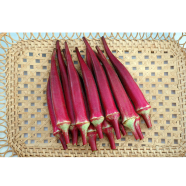 Rare Thai Organic Redladies Finger Seeds image