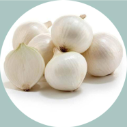Rare White Onion Vegetable - 25 Pcs Seeds image