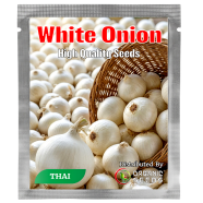 Rare White Onion Vegetable - 25 Pcs Seeds image