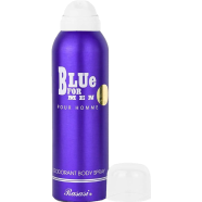 Rasasi Blue For Men Pour Homme Body Spray 200 ml image