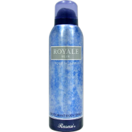 Rasasi Royale Blue Men Deo Spray 200ml image