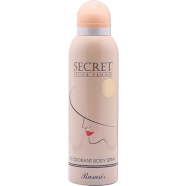 Rasasi Secret Women Deo Spray 200ml image