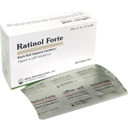Ratinol Forte 50000 IU - 15's Strip Capsule image