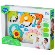 Rattle Hola Toys Rattle Dinosaurs- 5 Pcs In A Box -218800617