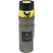 Rave Luxure Man Perfumed Spray 200ml image