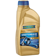 Ravenol 10W-30 Synthetic Engine Oil For Motorbike Made in Germany – 1 Litre image