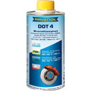 Ravenol Dot 4 Brake Fluid - 250 ml image