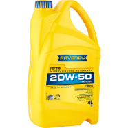 Ravenol Formal Diesel Super Mineral Sae 20W-50-5 Ltr image