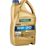 Ravenol Hdx Sae Synthetic 5W-30 – 4 Ltr image