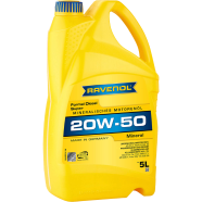Ravenol Turbo Plus Shpd ​​Mineral Sae 15W-40 – 5 Ltr image