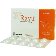 Ravu 100 mg Capsule 10's Pack image