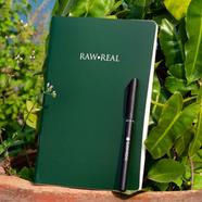 Raw.Real Notebook with Pen image