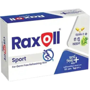 Raxoll Soap - Sports 100gm image
