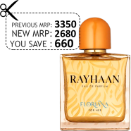 Rayhaan Floriana Eau De Parfum for Her 100ml image