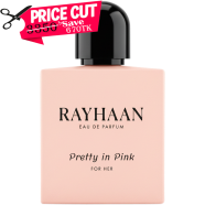 Rayhaan Pretty in Pink Eau De Parfum for Her 100ml image