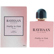 Rayhaan Pretty in Pink Eau De Parfum for Her 100ml image