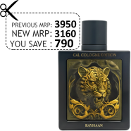 Rayhaan Tiger Cal Cologne Edition Extrait De Parfum 100ml image