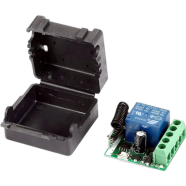 Rc 12v Universal Remote Control Module Qiachip image