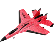 Rc Airplane Aircraft Model Fighter Jet Su 35 Toy Racing Rc Airplane Aircraft Model Glider Foam Air Plane Anti-fall Unbreakable Flying Rc Toy Su 35 Colour Not Specificed Radio Remote Control Airplane #fighter image