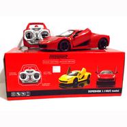 Rc Rechargeable Car Jack Royal 2.4Ghz Radio Control Ferrari 458 Super Car (Big Size) (Red) image