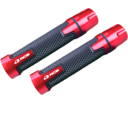 Rcb Ahg 16 Super Comfortable Alloy Made Handle Grip For Motorcycle 1 Pair image
