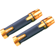 Rcb Ahg 16 Super Comfortable Alloy Made Handle Grip For Motorcycle 1 Pair image