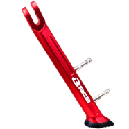 Rcb Universal Fit Alloy Cnc Aluminium Side Stand For Motorcycle With Non-Slip Rubber Pad Durable Corrosion Resistant 1 Piece image