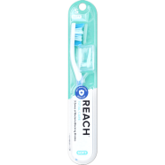 Reach Total Care 3 Zones Of Bacteria Blocking Bristles Tooth Brush image