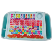 Reading Table with Bengali Alphabet Numbers Arabic Alphabet and English Alphabet image