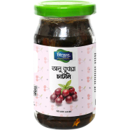 Real Aloo Bokhara Chutney - 224 gm image