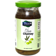 Real Olive Chutney 200gm image