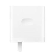 Realme 33W Smart Flash Power Adapter- White image