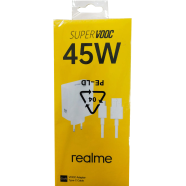 Realme 45W Super vooc Original Premium Quality Fast Charger image