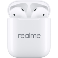 Realme Bluetooth AirPods In Ear Headphone White image