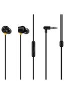 Realme Buds 2 Neo Wired Earphones (RMA2016) - Black