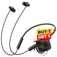 Realme Buds Wireless 5 With 50DB ANC (Buy 1 Get 1 CREATIVE EP-530 Earphone FREE) image