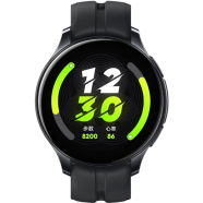 Realme T1 Smart Watch 1.3 inches AMOLED Display - Black