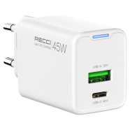 Recci RC108E 45W GaN Fast Charger image
