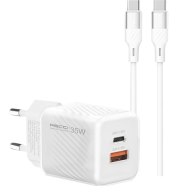 Recci RC83ECC 35W GaN Fast Charger With 1.5 Meter Cable image