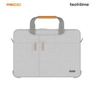 Recci RCS-S23 Protective Laptop Bag Grey Color 14 Inches Pioneer Series image