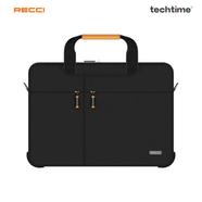 Recci RCS-S25 Protective Laptop Bag Black Color 16 Inches Pioneer Series image