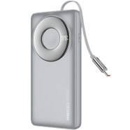 Recci RPB-P58 10000mAh Fast Charging Power Bank With Type-C Cable image