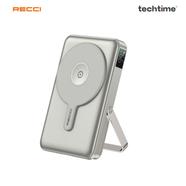 Recci RPB-W27 GALAXY Magnetic Charging Power Bank With Holder image