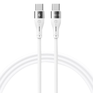 Recci RS11CC 100cm Type-C To Type C Swift Series Silicone Data Cable image